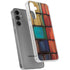 Stained Glass Galaxy S24 Plus Clear Case