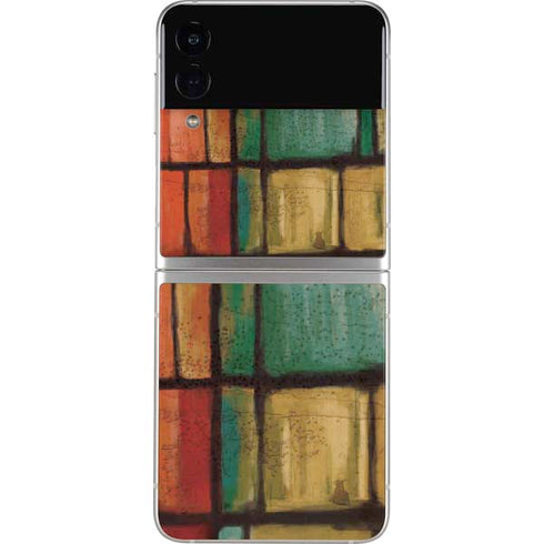 Stained Glass Galaxy Z Flip3 5G Skin