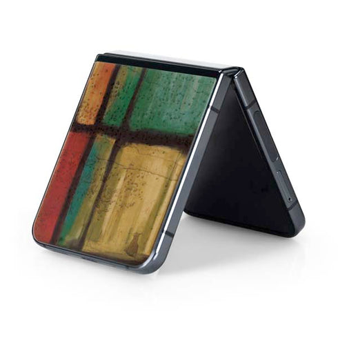 Stained Glass Galaxy Z Flip5 5G Skin