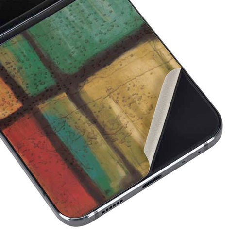 Stained Glass Galaxy Z Flip5 5G Skin
