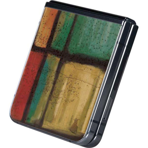 Stained Glass Galaxy Z Flip5 5G Skin