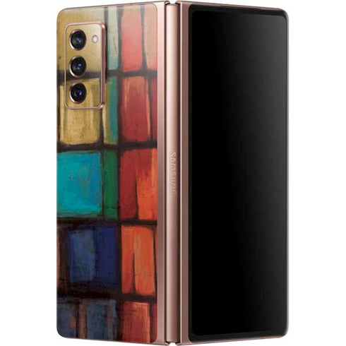 Stained Glass Galaxy Z Fold2 5G Skin