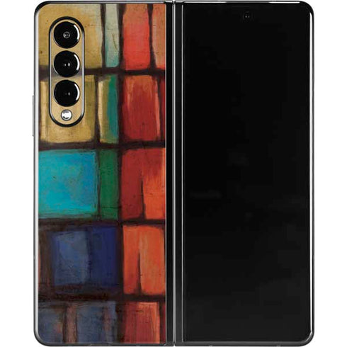 Stained Glass Galaxy Z Fold3 5G Skin
