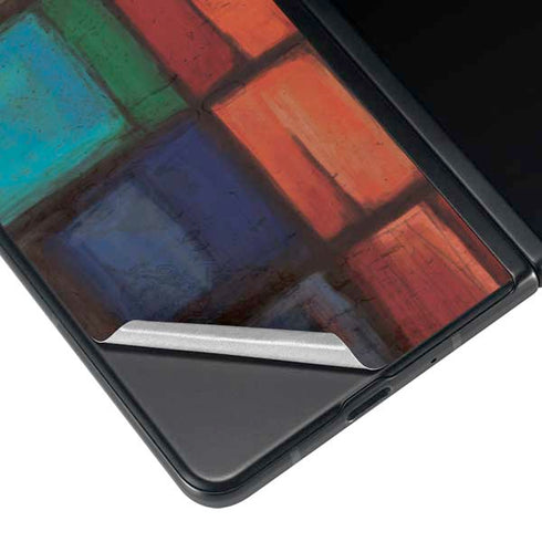 Stained Glass Galaxy Z Fold3 5G Skin