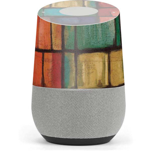 Stained Glass Google Home Skin