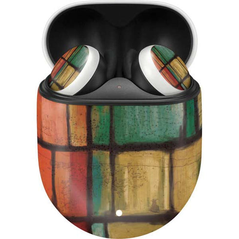 Stained Glass Google Pixel Buds Skin