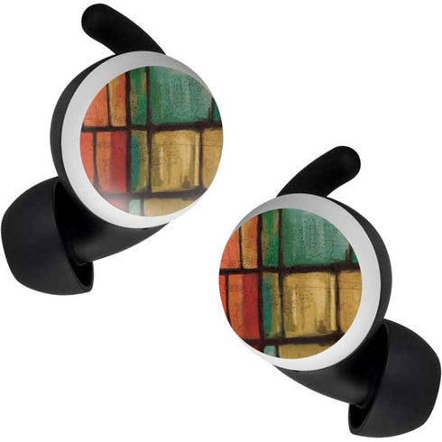 Stained Glass Google Pixel Buds Skin