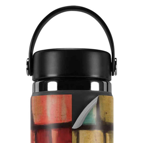 Stained Glass Hydro Flask 20oz Wide Mouth Skin