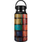 Stained Glass Hydro Flask 32oz Wide Mouth Skin