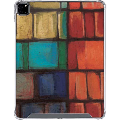 Stained Glass iPad Pro 12.9in (2020) Clear Case