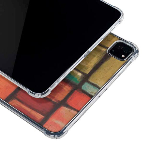 Stained Glass iPad Pro 12.9in (2020) Clear Case