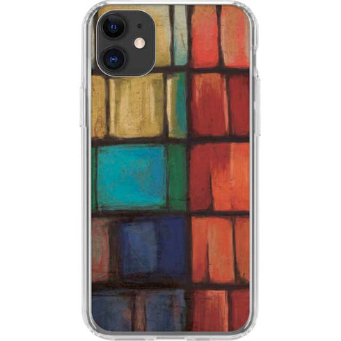 Stained Glass iPhone 11 Clear Case