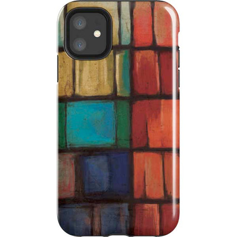 Stained Glass iPhone 11 Impact Case
