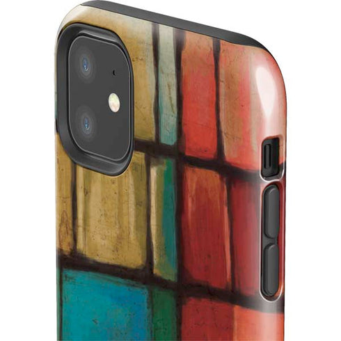 Stained Glass iPhone 11 Impact Case