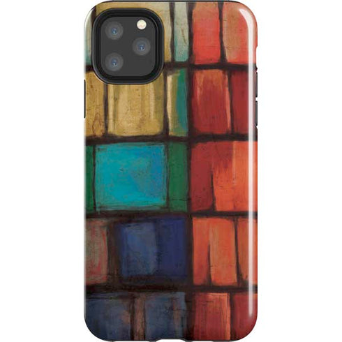 Stained Glass iPhone 11 Pro Max Impact Case