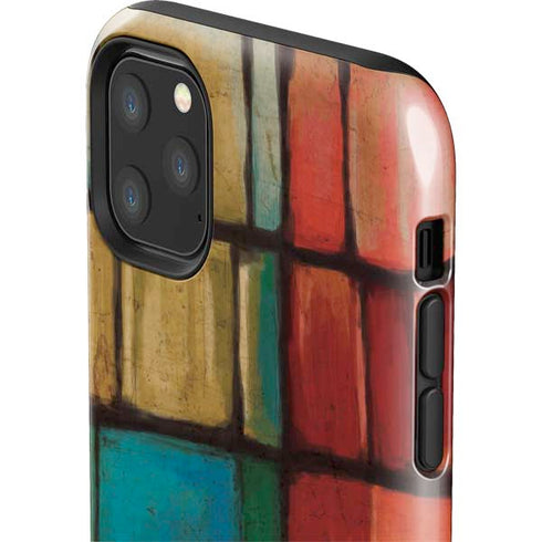 Stained Glass iPhone 11 Pro Max Impact Case