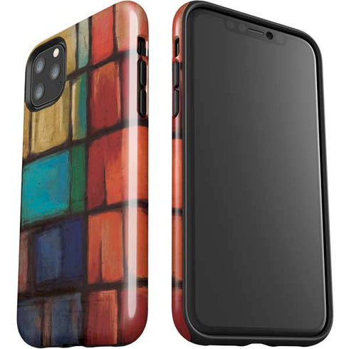 Stained Glass iPhone 11 Pro Max Impact Case