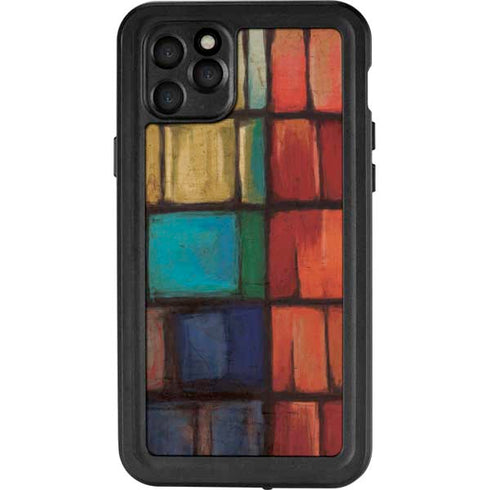 Stained Glass iPhone 11 Pro Max Waterproof Case