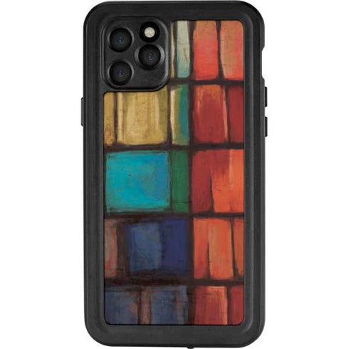 Stained Glass iPhone 11 Pro Waterproof Case