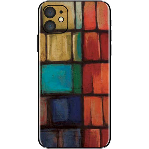Stained Glass iPhone 11 Skin