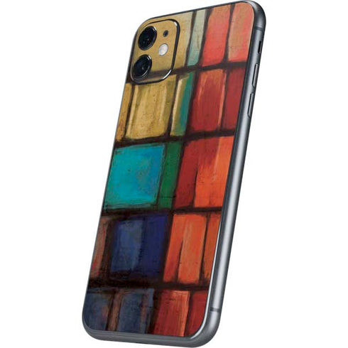 Stained Glass iPhone 11 Skin