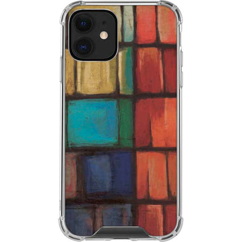 Stained Glass iPhone 12 Clear Case