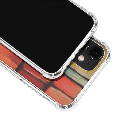 Stained Glass iPhone 12 Clear Case