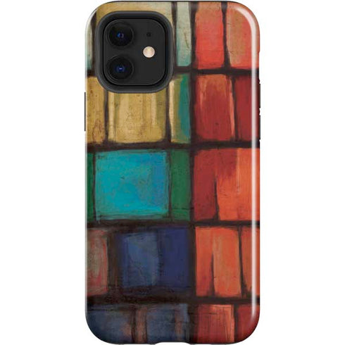 Stained Glass iPhone 12 Impact Case