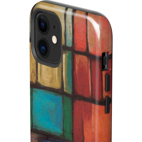 Stained Glass iPhone 12 Impact Case