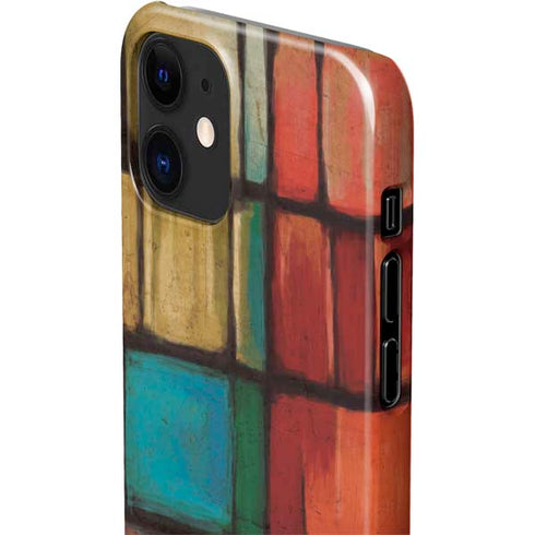 Stained Glass iPhone 12 Mini Lite Case