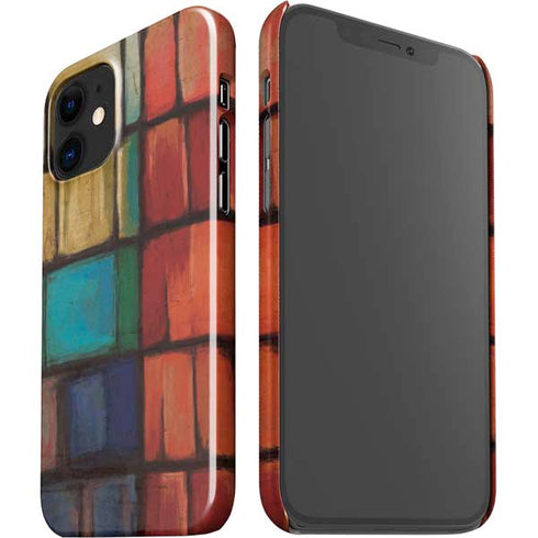 Stained Glass iPhone 12 Mini Lite Case