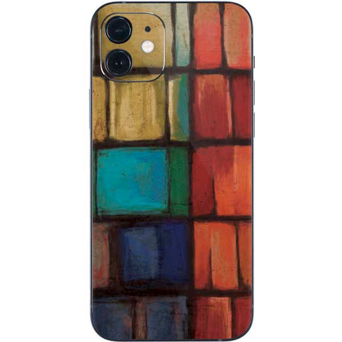 Stained Glass iPhone 12 Mini Skin