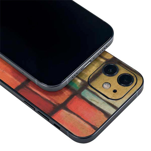Stained Glass iPhone 12 Mini Skin