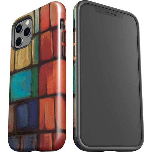 Stained Glass iPhone 12 Pro Impact Case