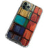 Stained Glass iPhone 12 Pro Max Clear Case
