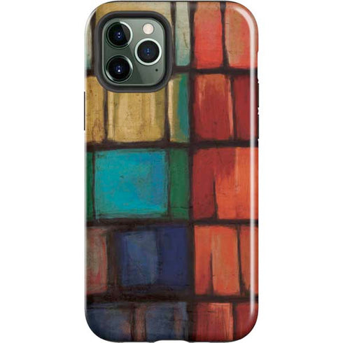Stained Glass iPhone 12 Pro Max Impact Case