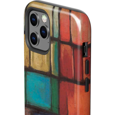 Stained Glass iPhone 12 Pro Max Impact Case