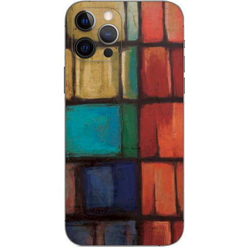 Stained Glass iPhone 12 Pro Skin