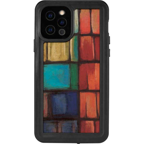 Stained Glass iPhone 12 Pro Waterproof Case