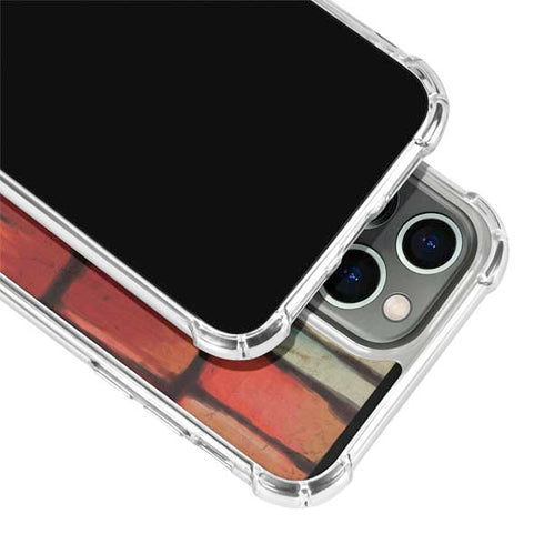 Stained Glass iPhone 13 Pro Clear Case