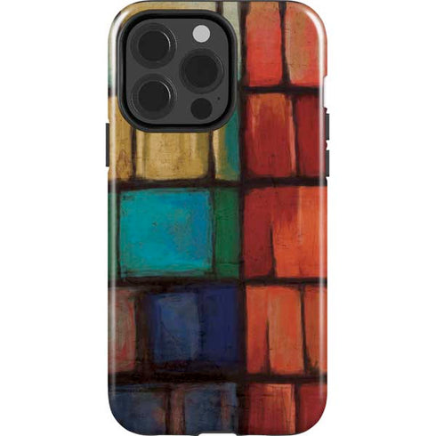 Stained Glass iPhone 13 Pro Impact Case