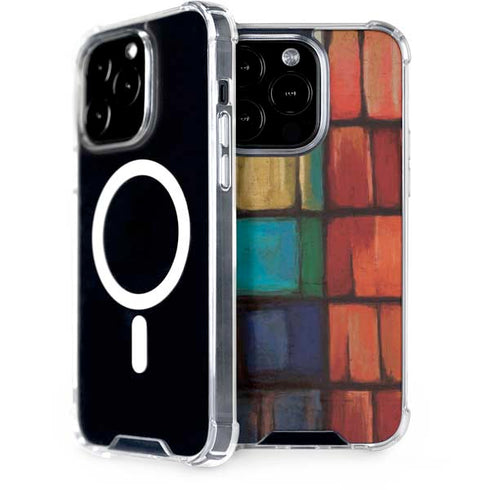 Stained Glass iPhone 13 Pro MagSafe Case
