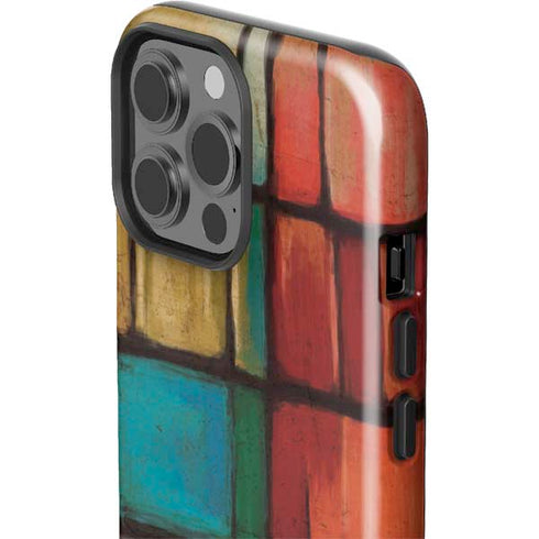 Stained Glass iPhone 13 Pro Max Impact Case