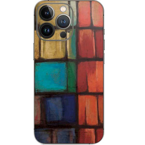 Stained Glass iPhone 13 Pro Skin