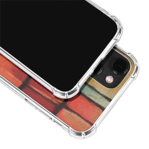 Stained Glass iPhone 14 Clear Case