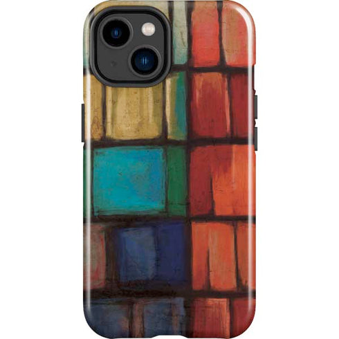 Stained Glass iPhone 14 Plus Impact Case