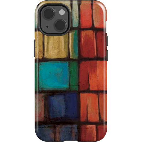 Stained Glass iPhone 15 Impact Case