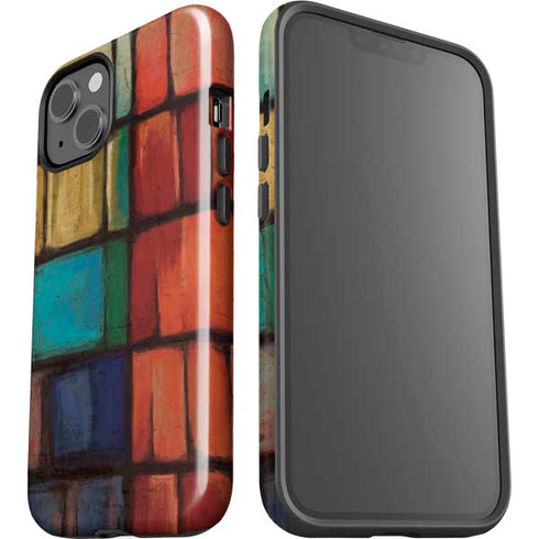 Stained Glass iPhone 15 Impact Case