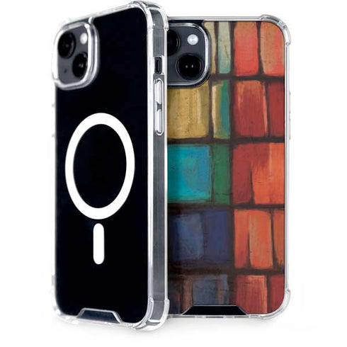 Stained Glass iPhone 15 Plus MagSafe Case
