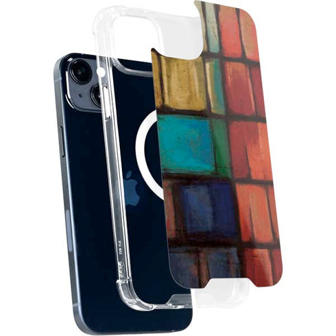 Stained Glass iPhone 15 Plus MagSafe Case